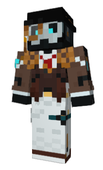 Minecraft скин по нику A1su