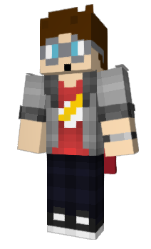 Minecraft скин по нику PotFarm