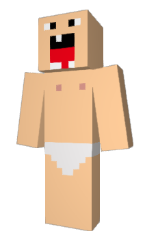 Minecraft skin babybill