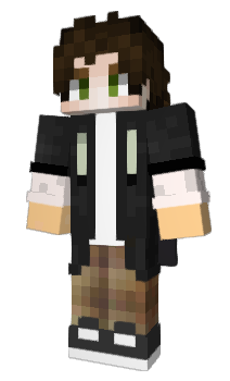 Minecraft skin MorteRossa09