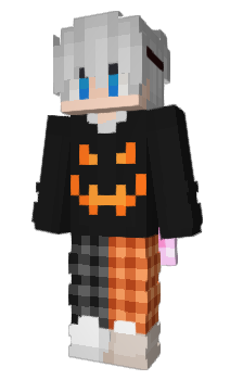 Minecraft skin rainino