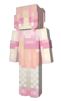 Minecraft skin girlio