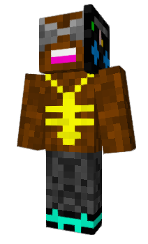 Minecraft скин по нику Crackes