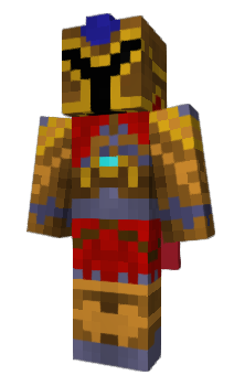 Minecraft скин по нику ElPoli