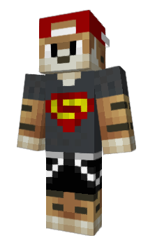 Minecraft скін по ніку ZeroVolcano