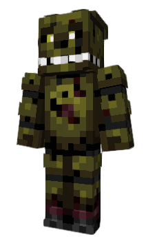 Minecraft skin FNAF52