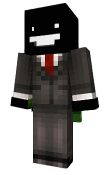 Minecraft skin Th3Mysteri0us