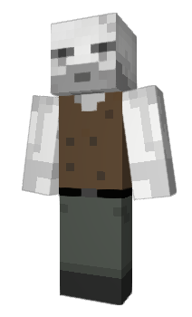 Minecraft скин по нику Wednesdays