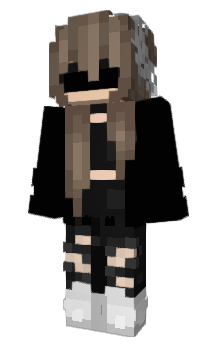 Minecraft skin L3ndY