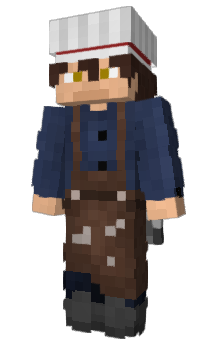 Minecraft скін по ніку WhiteLight3001