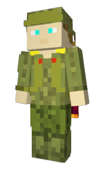 Minecraft skin Alex_YTU