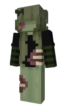 Minecraft skin smilingvoid
