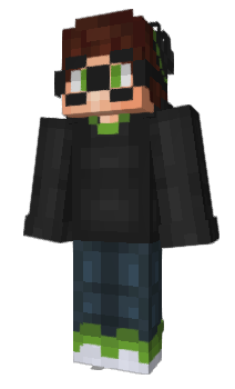 Minecraft skin RunawayBaby