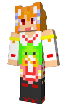 Minecraft skin yaidi