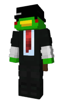 Minecraft скін по ніку Mixnel