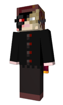 Minecraft скин по нику EuphrosyneLight
