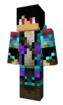 Minecraft skin Naghit