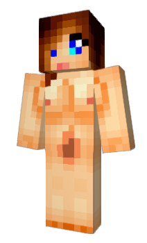 Minecraft skin kikdan
