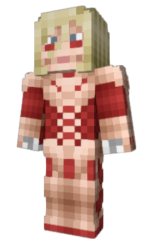 Minecraft skin Furiae