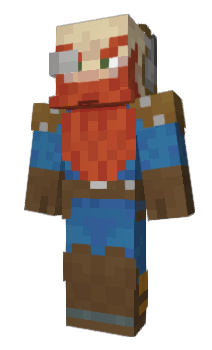 Minecraft скин по нику Purpulear