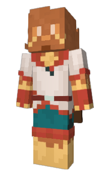 Minecraft скін по ніку Purpulear