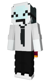 Minecraft skin Snlf