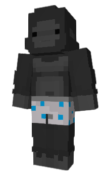 Minecraft skin knight0305