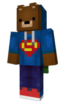 Minecraft skin kubrt