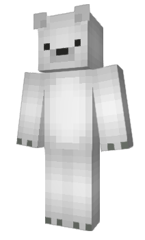 Minecraft skin Polar1