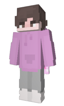 Minecraft skin pofty