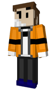 Minecraft skin DRSMINT