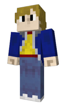 Minecraft skin Sylphium