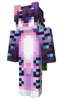 Minecraft skin Embrujado