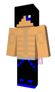 Minecraft skin the_java_niemand