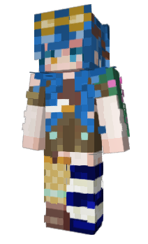 Minecraft скин по нику bluexpc