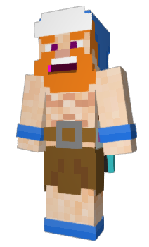 Minecraft скін по ніку Jiroky