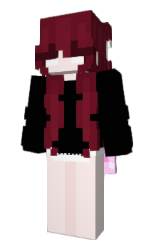 Minecraft skin PomMao