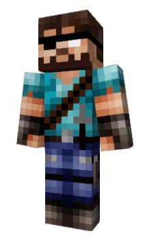 Minecraft скин по нику liusf