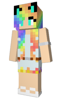 Minecraft skin reeniebeanie