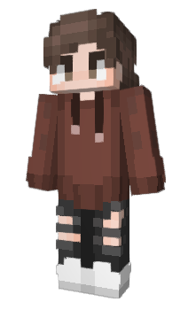 Minecraft skin TheKami