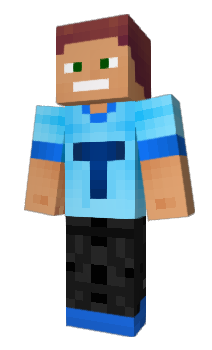 Minecraft скін по ніку tomikad