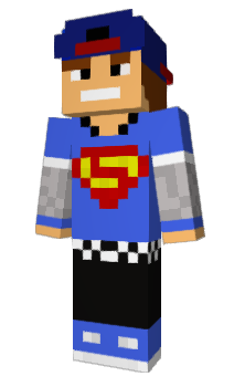 Minecraft skin Alnas