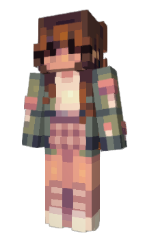 Minecraft skin femj