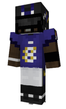 Minecraft скін по ніку Slick4