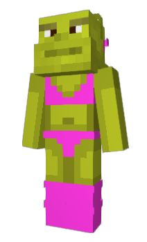 Minecraft skin FatNonoRoufio