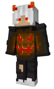 Minecraft скін по ніку Rudrakraft