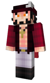 Minecraft skin Abasss