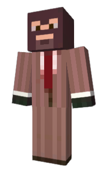 Minecraft skin Mattermost