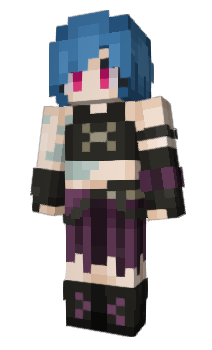 Minecraft skin Voikj
