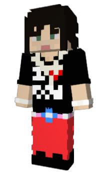 Minecraft skin hehbantary